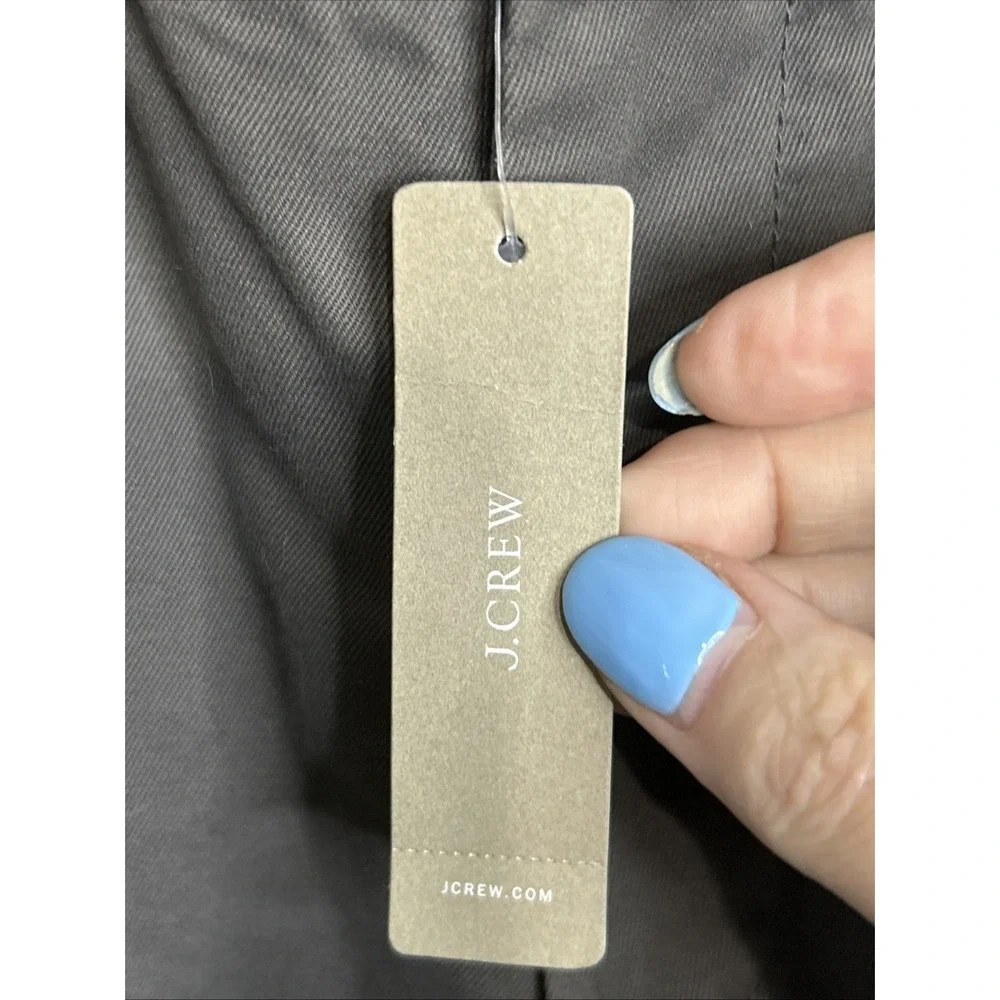 NWT J.Crew Men's‎ Pant 484 Slim Fit W31 L34 Gray